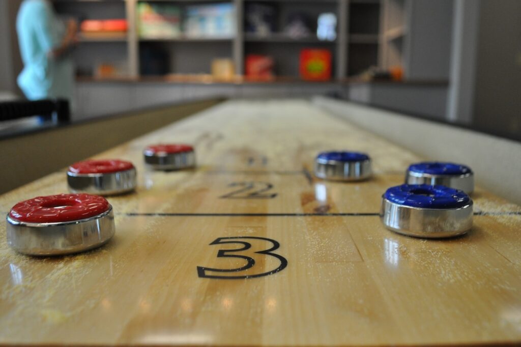 Chapel Oaks Shuffle Board